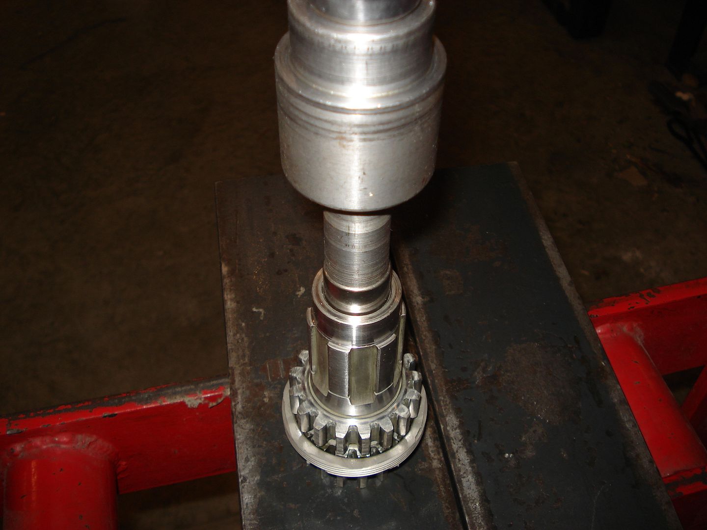 3rd and 4th countershaft gear bearings Shovelhead Forum